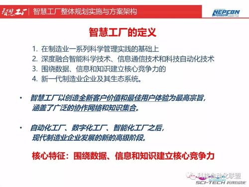 智慧工廠整體規劃實施與架構 頂層設計、能力測評與項目服務